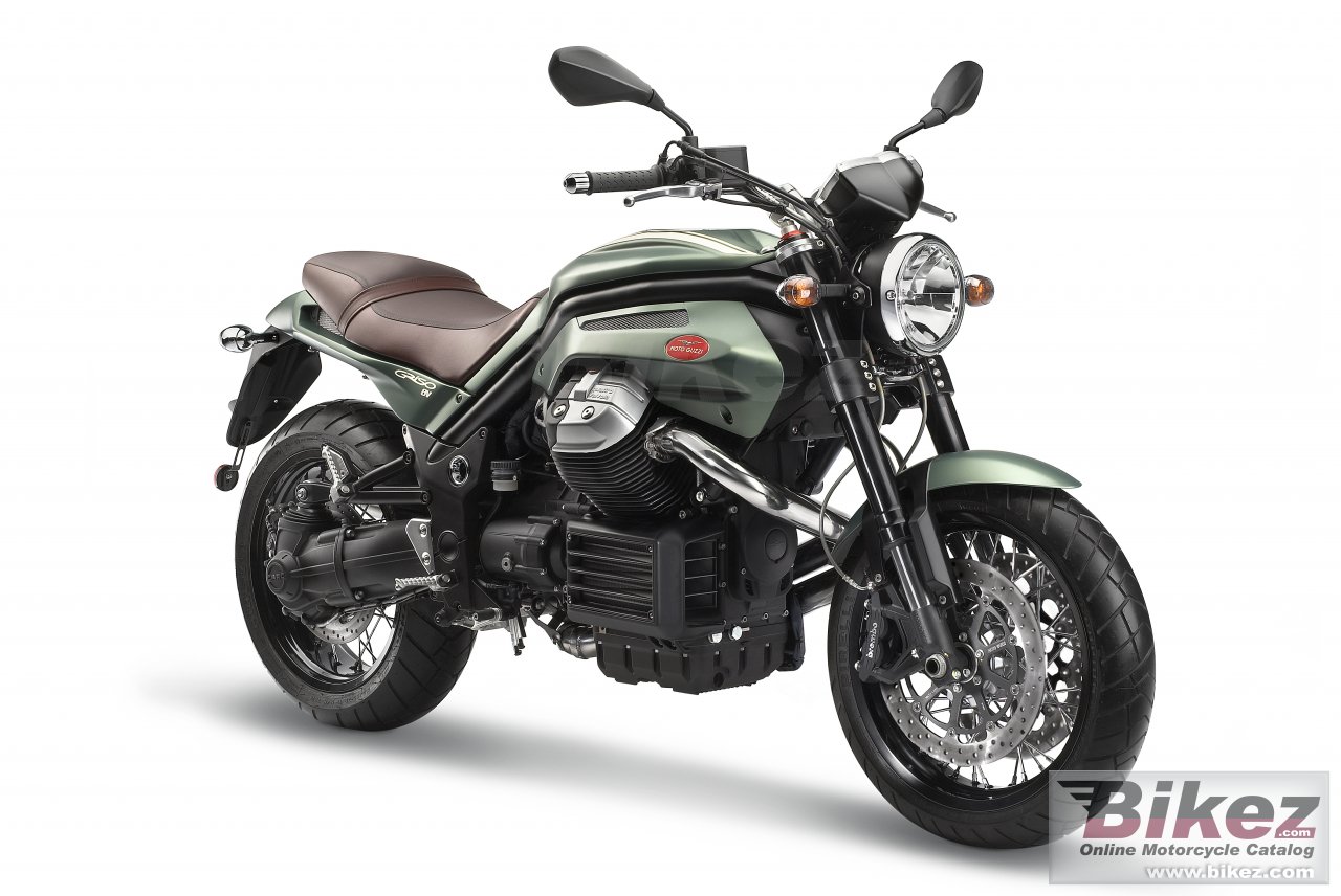 Big Moto Guzzi griso 1200 8v se picture and wallpaper from Bikez.com